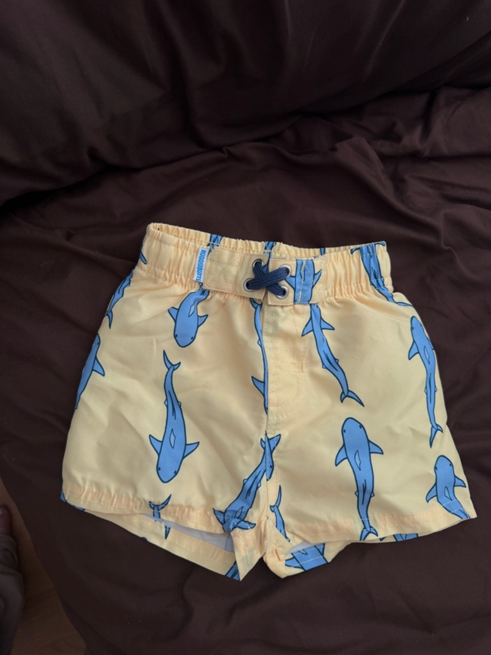 BABY SHARK SWIM TRUNKS